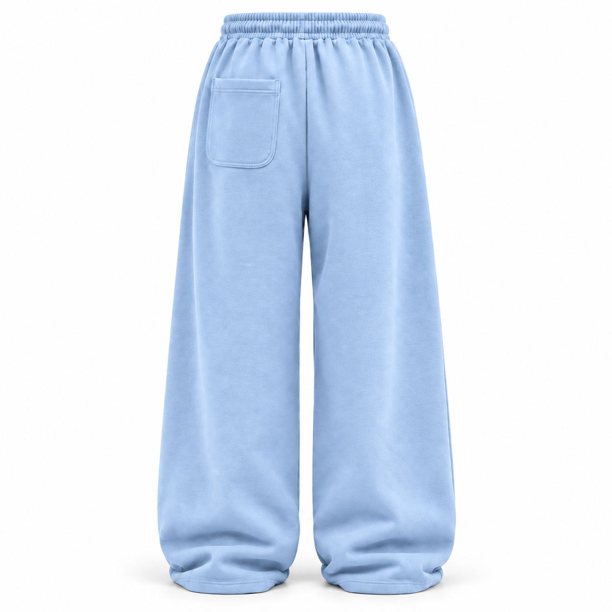 Wide pant - Baby blue