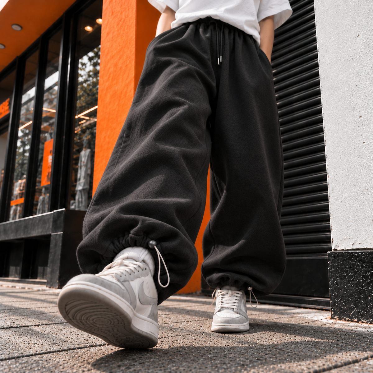 Super wide pant - Black