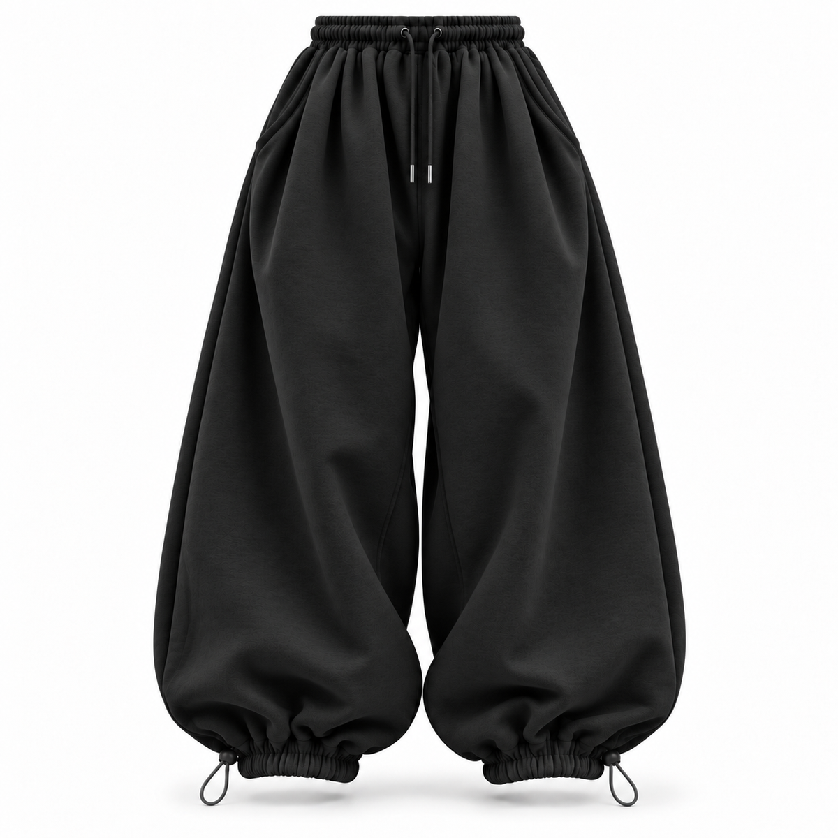 Super wide pant - Black
