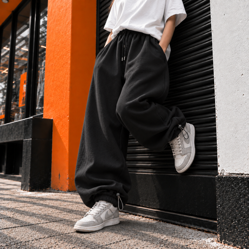 Super wide pant - Black
