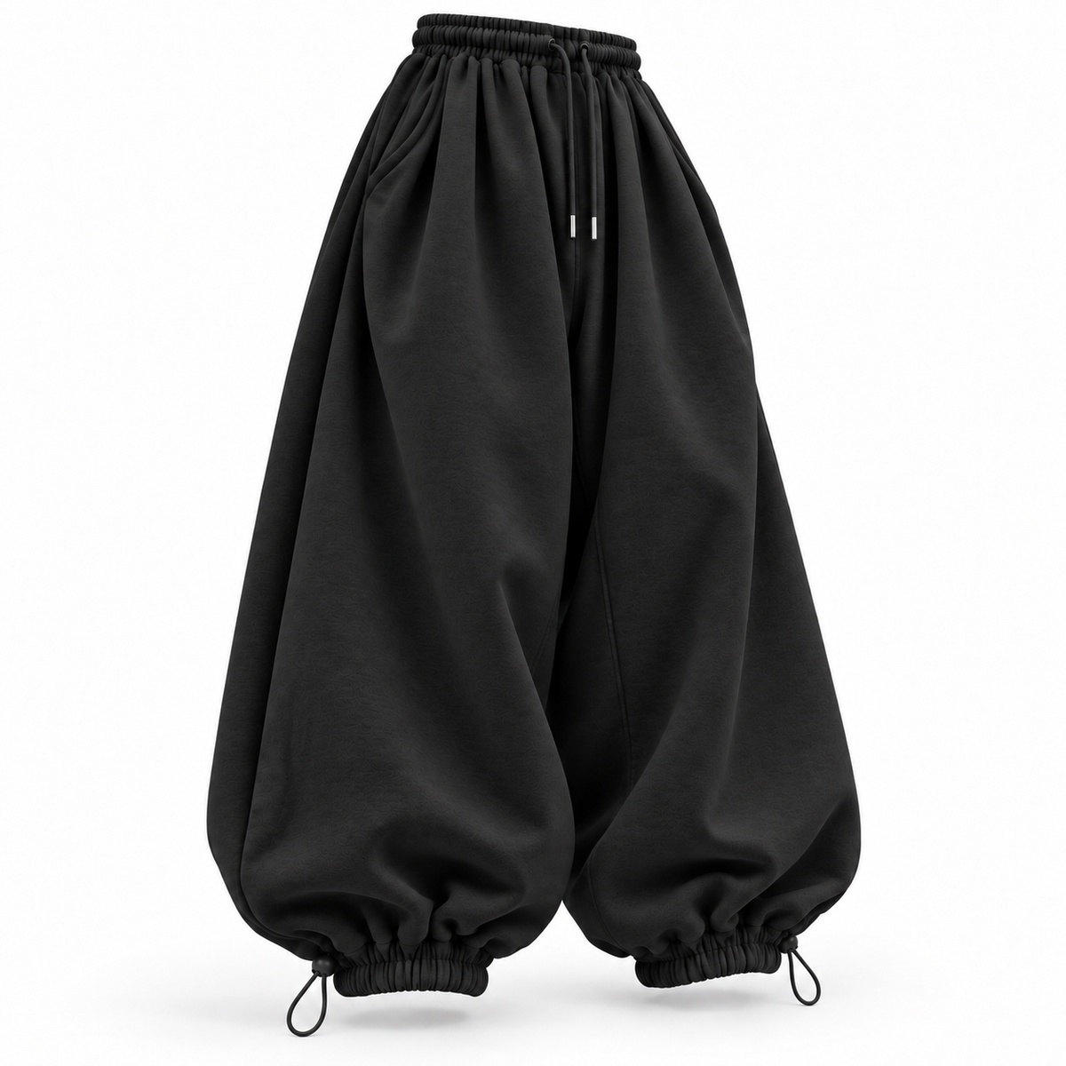 Super wide pant - Black