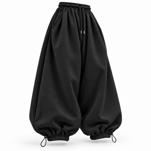 Super wide pant - Black