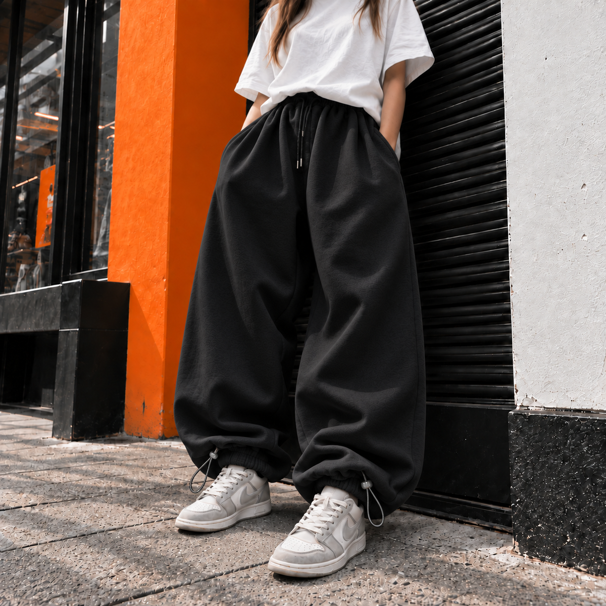 Super wide pant - Black
