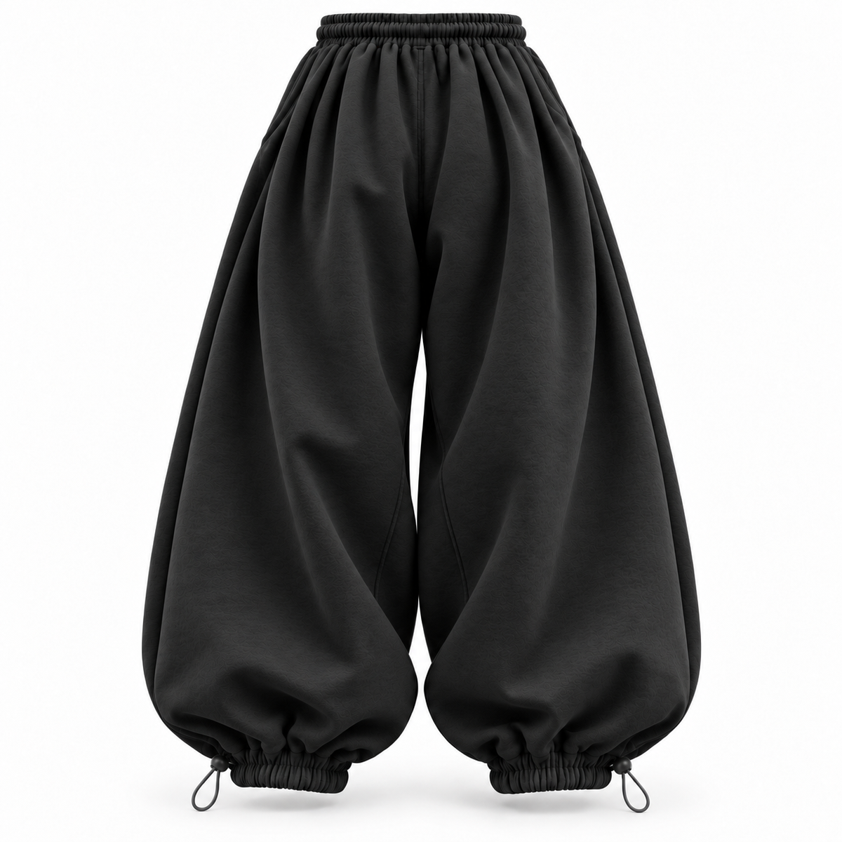Super wide pant - Black