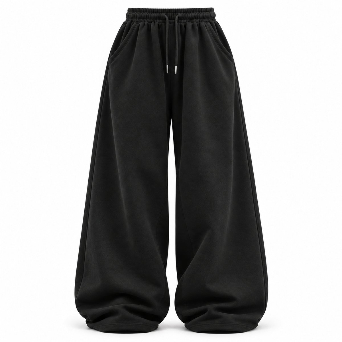 Wide pant - Black