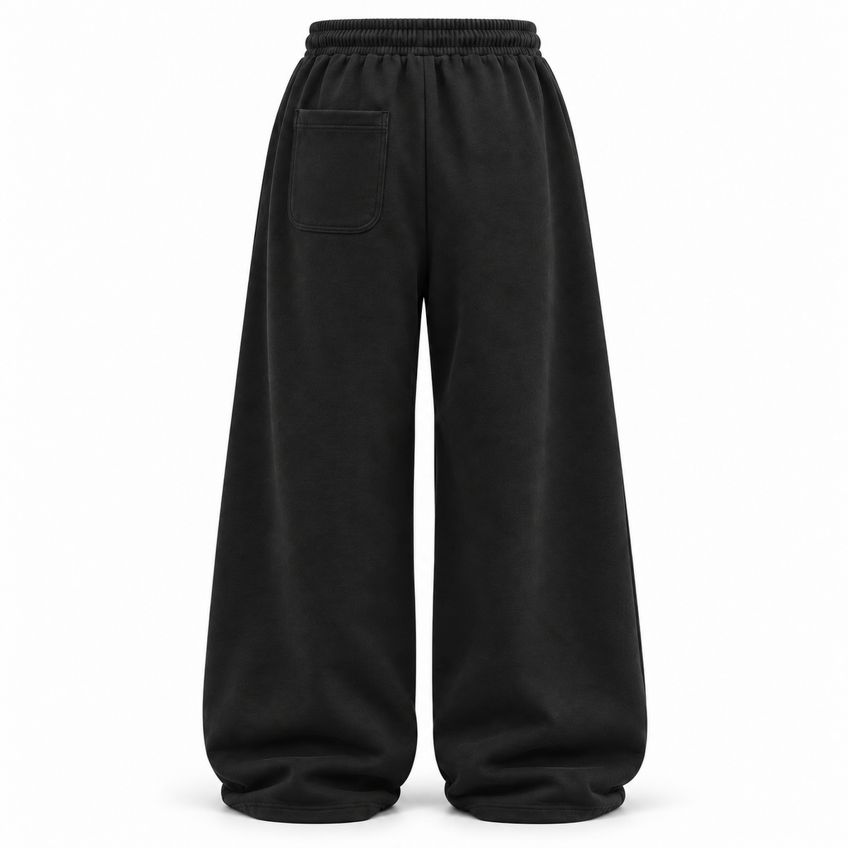 Wide pant - Black