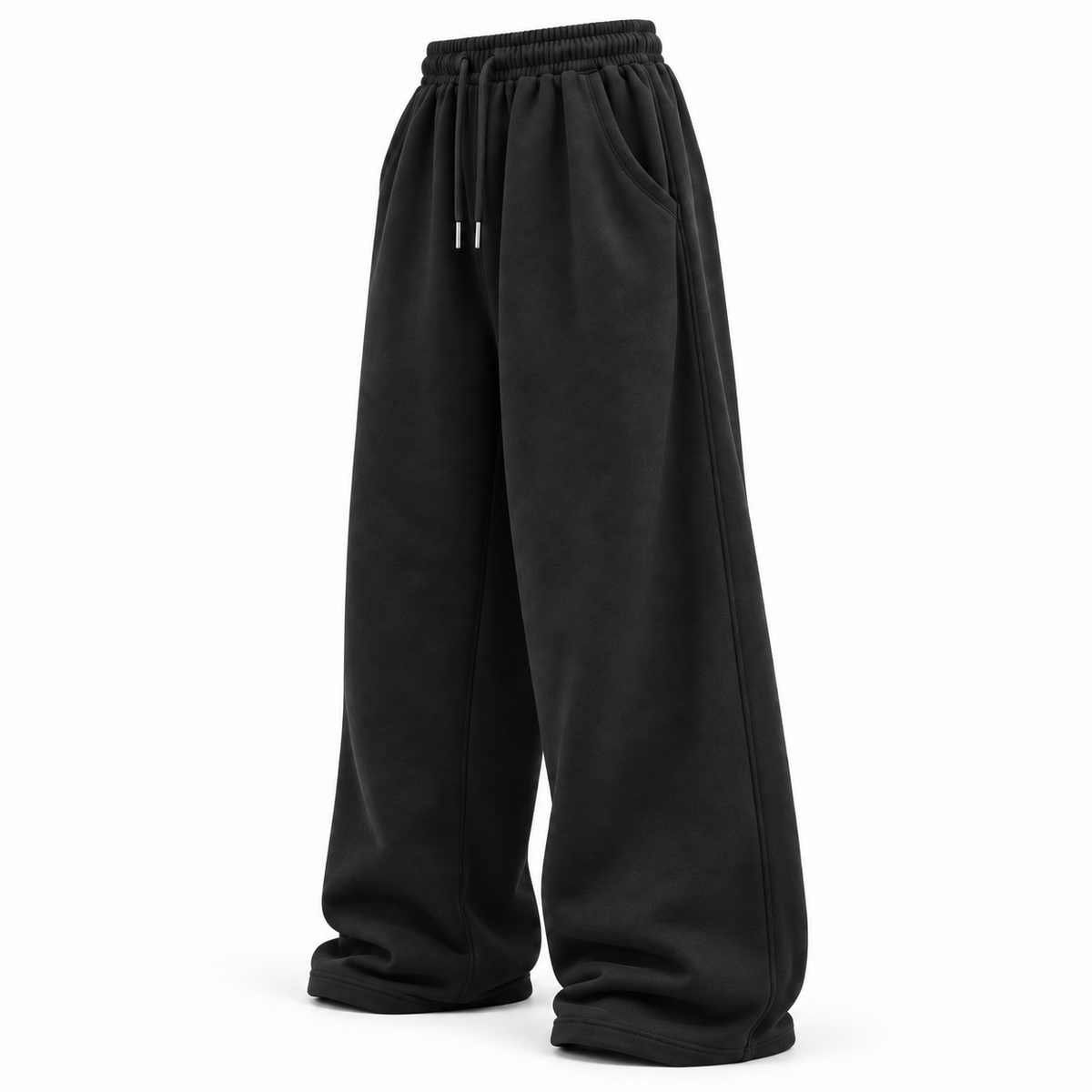 Wide pant - Black