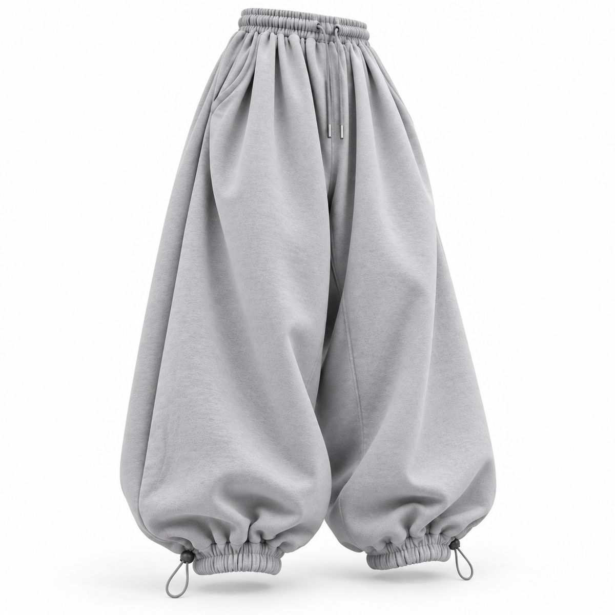 Super wide pant - Grey