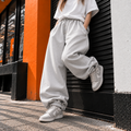 Super wide pant - Grey