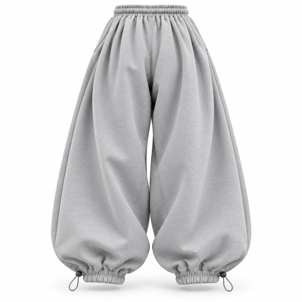 Super wide pant - Grey