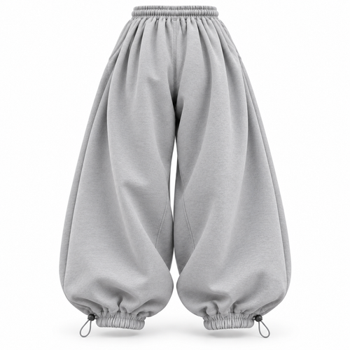 Super wide pant - Grey