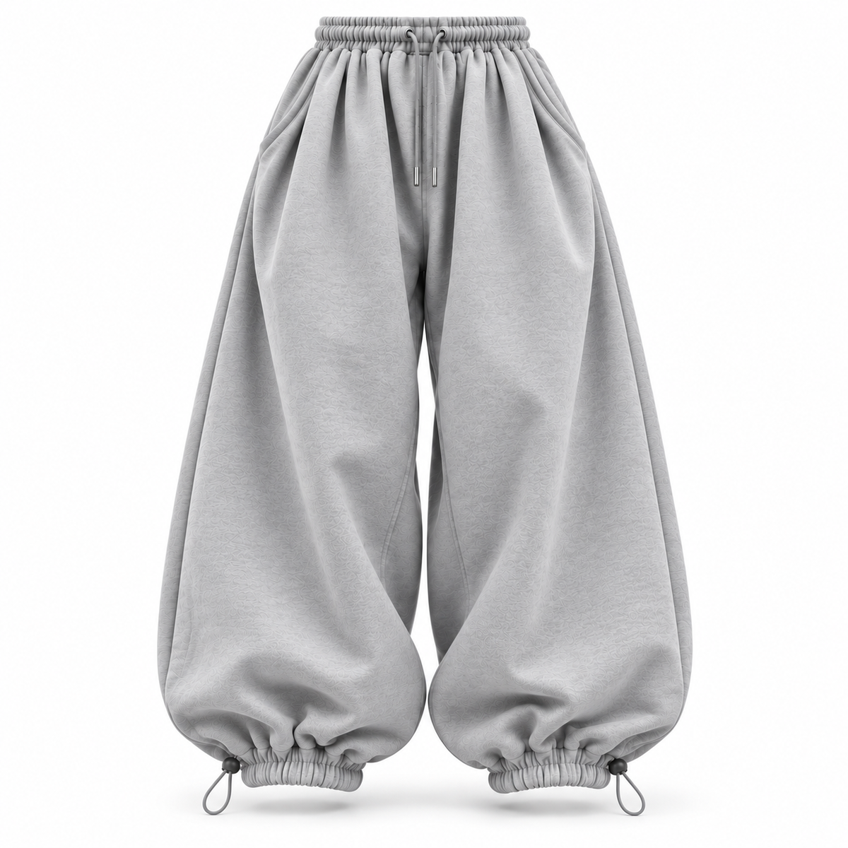 Super wide pant - Grey