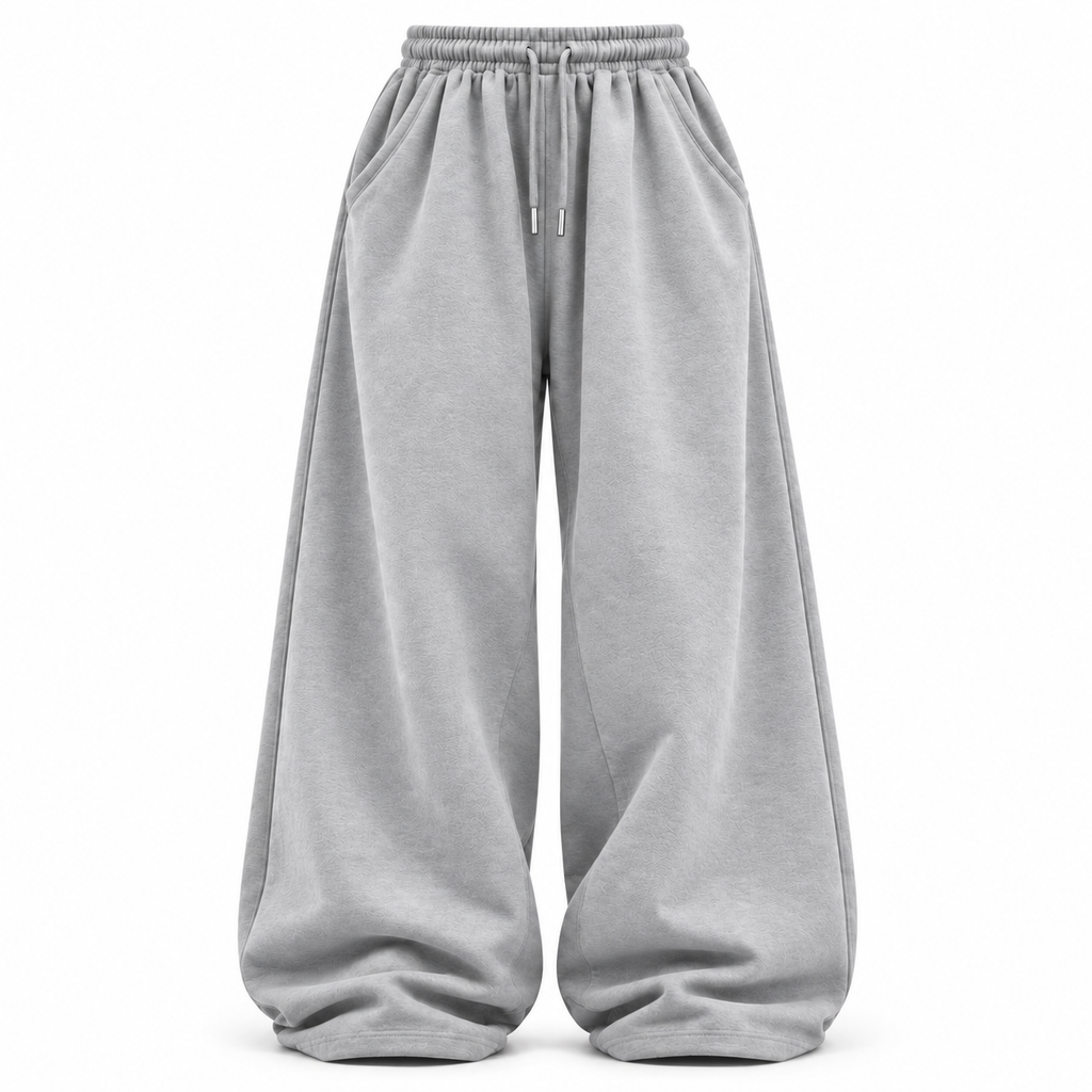 Wide pant - Grey