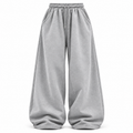 Wide pant - Grey