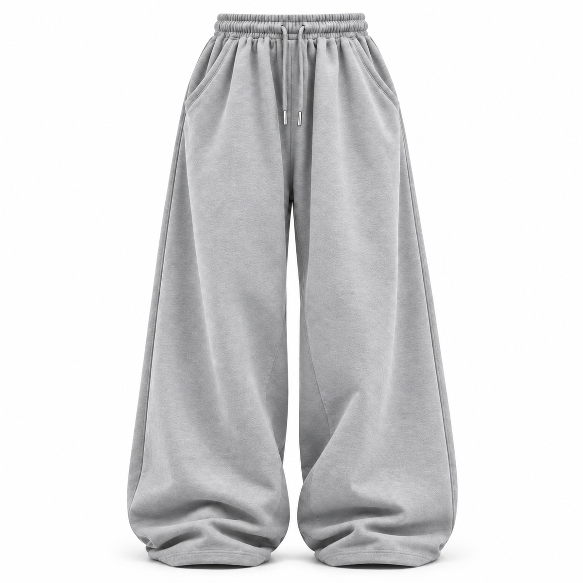 Wide pant - Grey