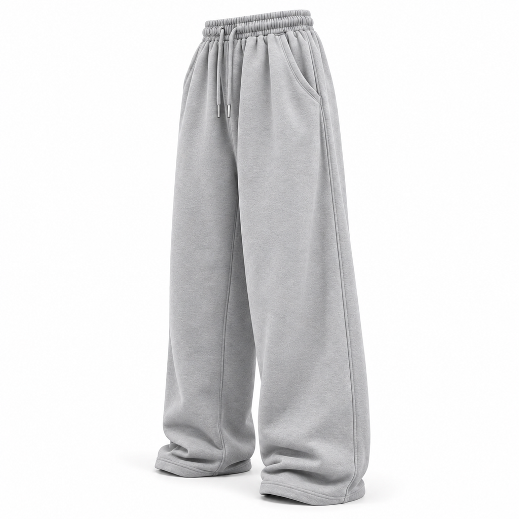 Wide pant - Grey