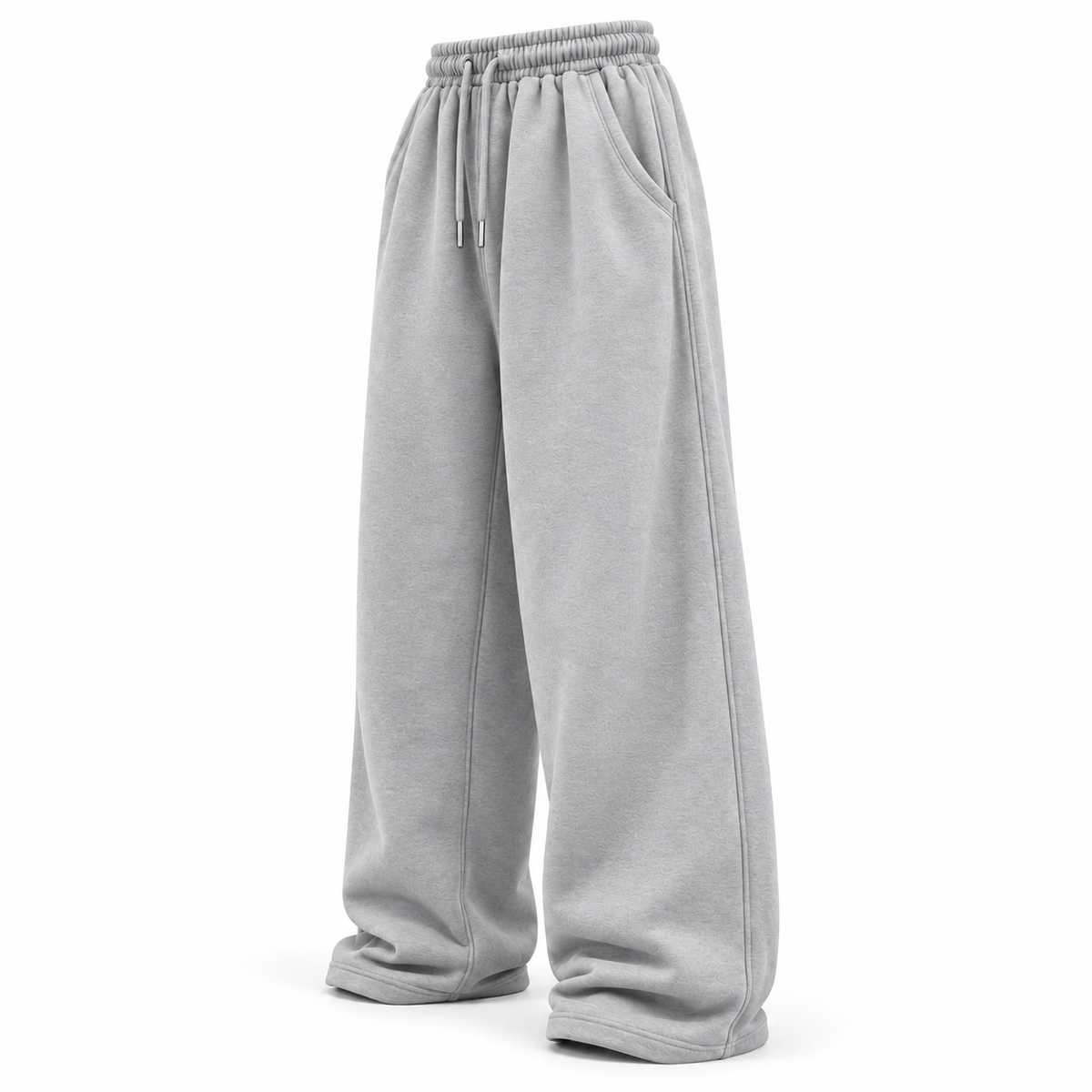 Wide pant - Grey