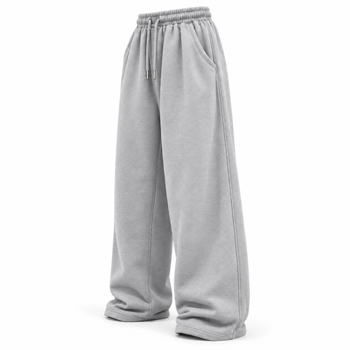 Wide pant - Grey