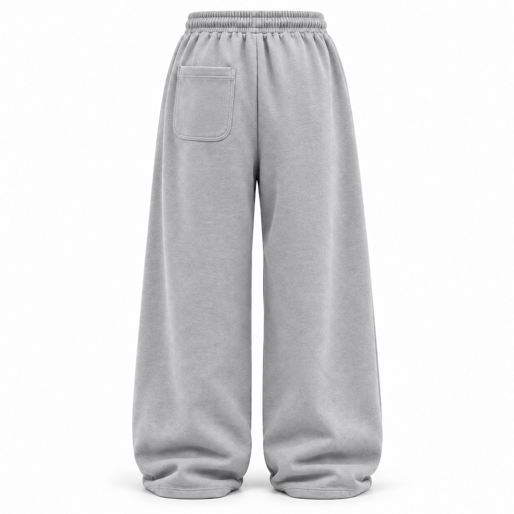 Wide pant - Grey