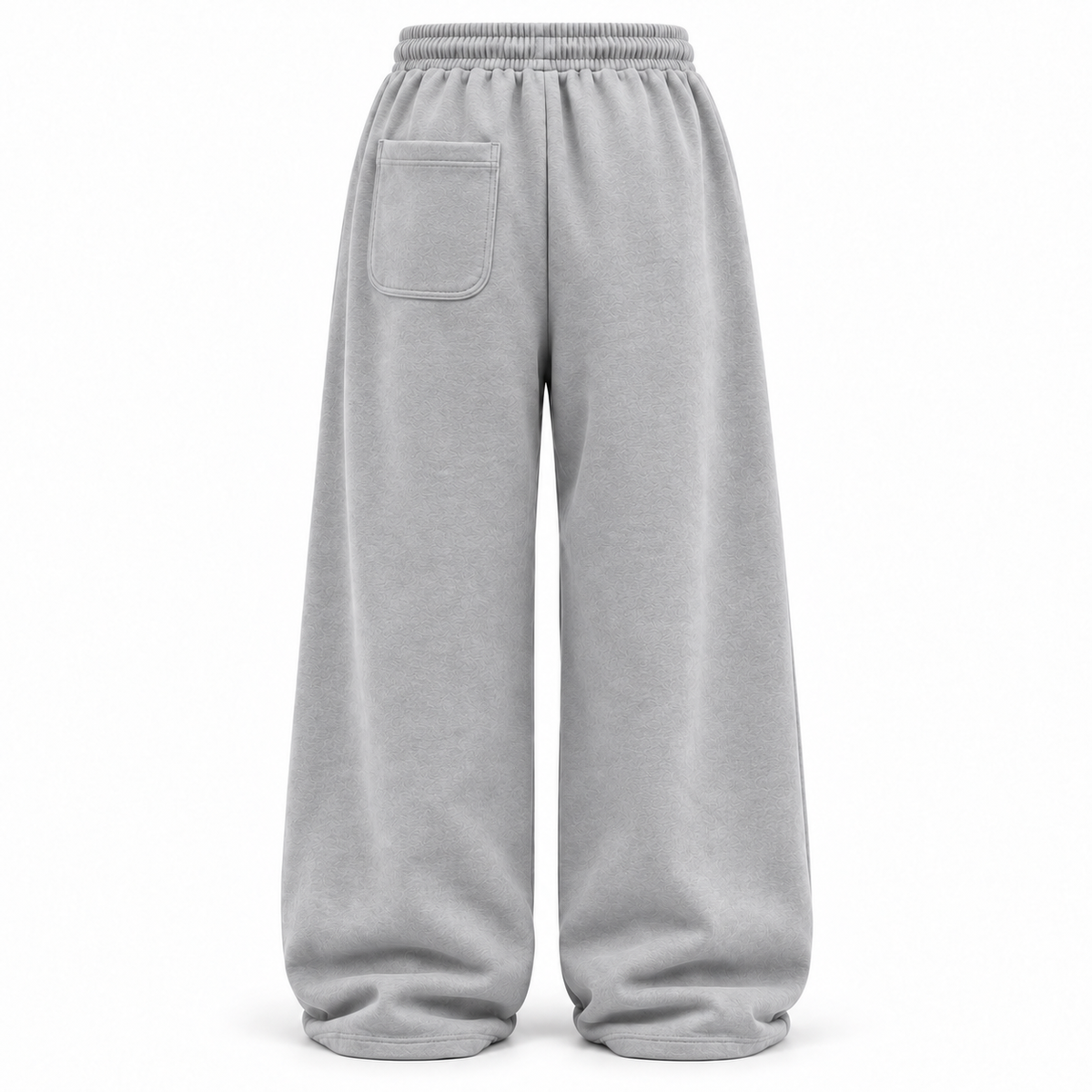 Wide pant - Grey