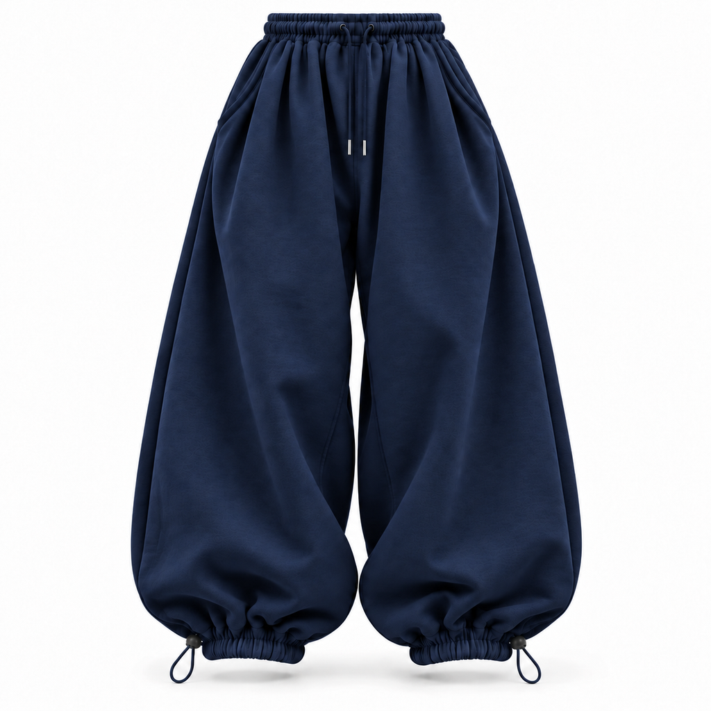 Super wide pant - Navy