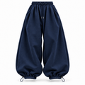 Super wide pant - Navy