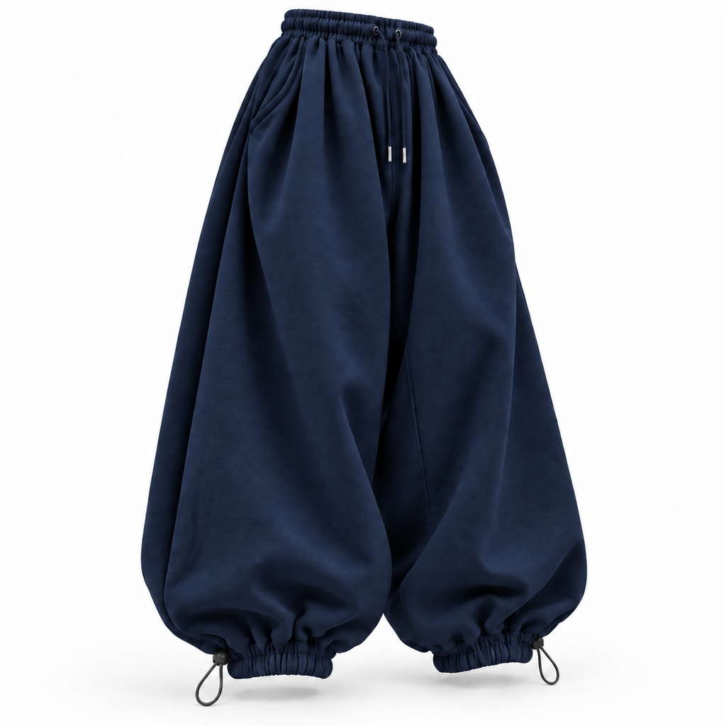 Super wide pant - Navy