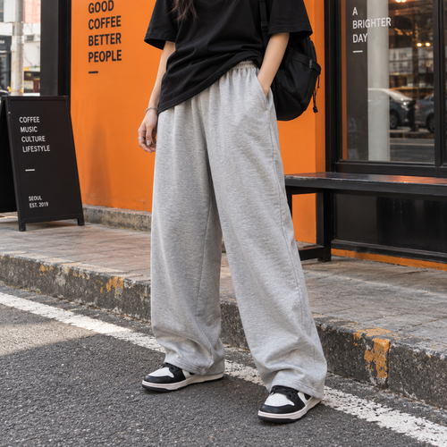 Wide pant - Grey